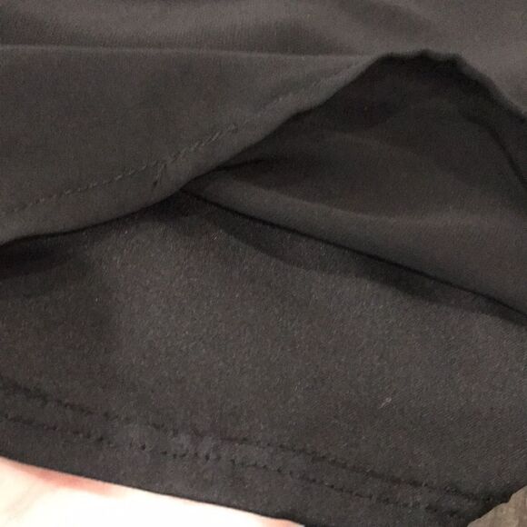 Alex Evenings Flowy Wide Leg Dress Pant, Medium, Black - Picture 4 of 6